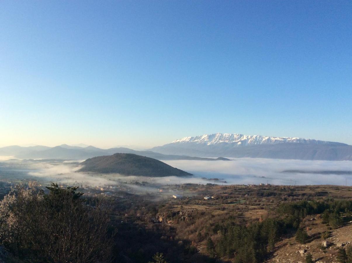 Da Sciuri Case Vacanza Barisciano Luaran gambar